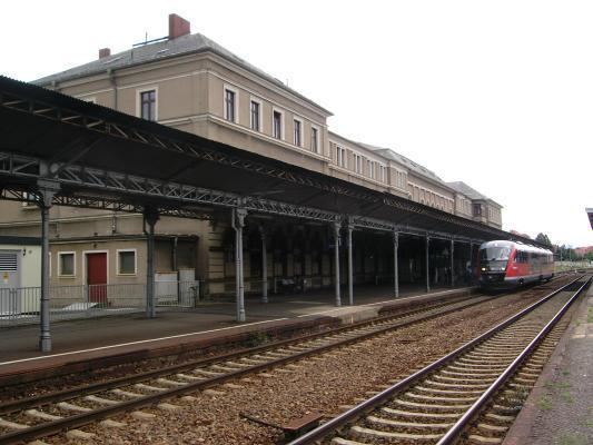 Bautzen railway station