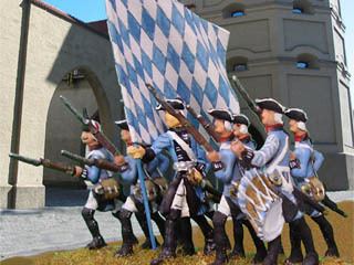 Bavarian Army Bavarian Army of the Seven Years39 War 17561763