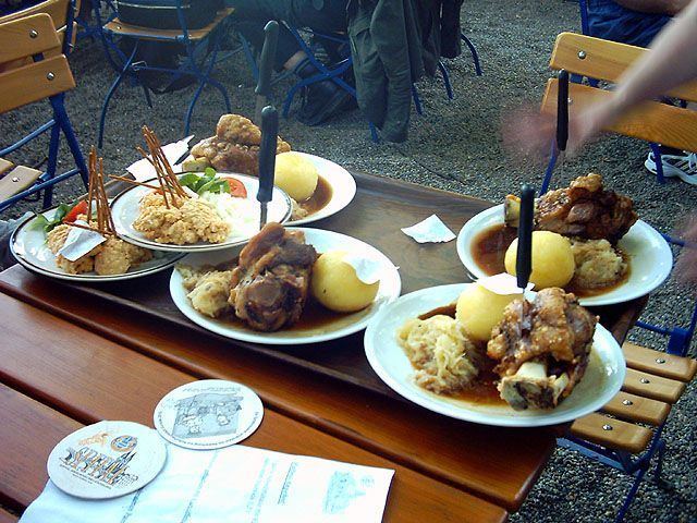 Bavarian cuisine