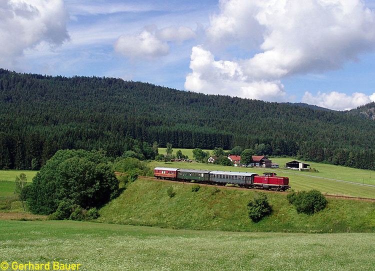 Bavarian Forest Railway wwwdieselparadiesdenavigationbilderstreckenk