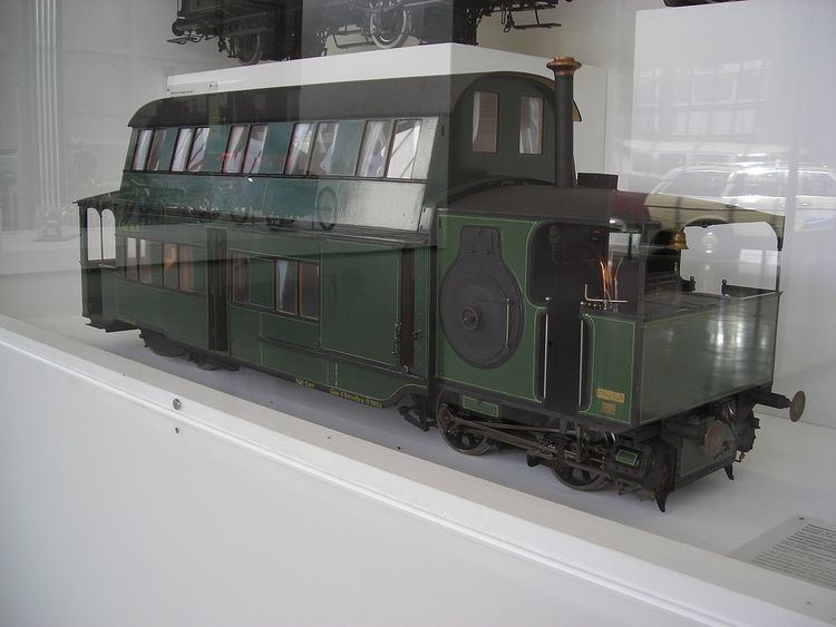 Bavarian Krauss railmotor