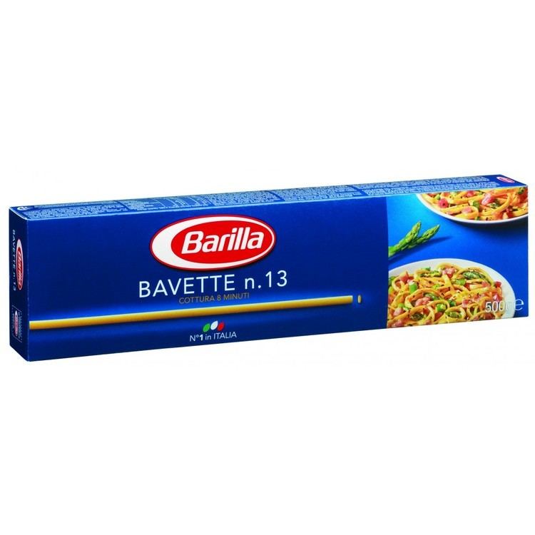 Bavette (pasta) Bavette n13 Pasta Barilla 500 gr