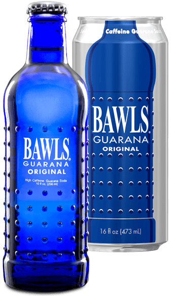 Bawls Original BAWLS Guarana