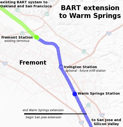 Bay Area Rapid Transit expansion