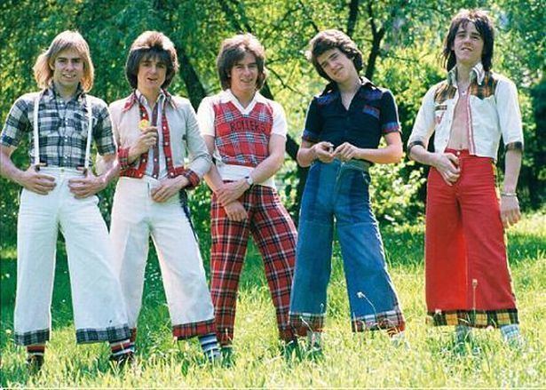 Bay City Rollers The original boyband The Bay City Rollers are back after 37 years