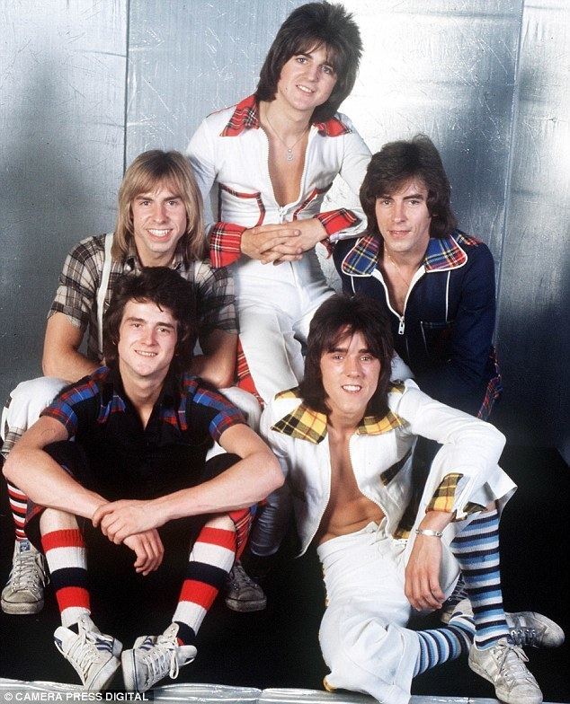 Bay City Rollers The Bay City Rollers are touring again after 40 years Daily Mail