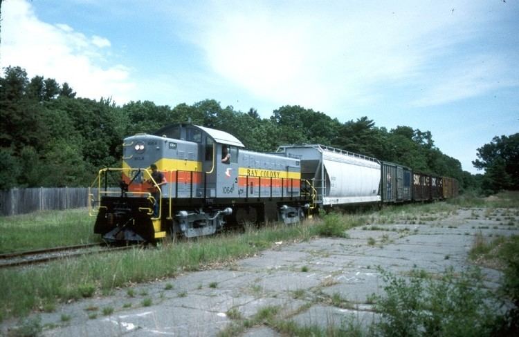 Bay Colony Railroad Bay Colony Railroad Millis Line Photographs