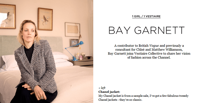 Bay Garnett Bay Garnett is the latest feature of the 391 Girl 1