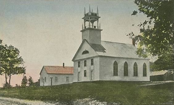Bay Meeting House and Vestry