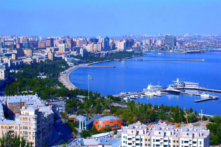 Bay of Baku wwwtraveloazerbaijancomimagespackage136497165