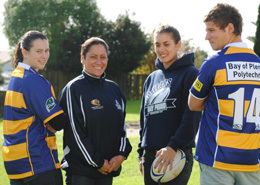 Bay of Plenty Rugby Union Students give rugby union helping hand Toi Ohomai Institute of