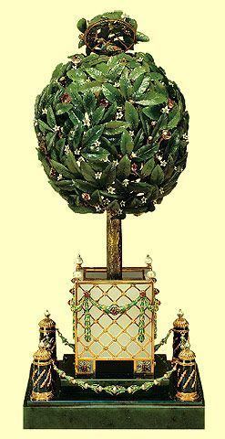 Bay Tree (Fabergé egg) httpssmediacacheak0pinimgcomoriginalsb4