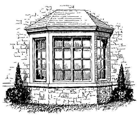 Bay window