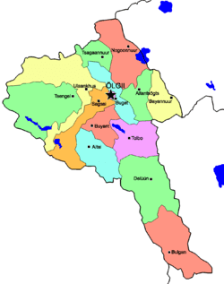 Bayanlgii Province Wikipedia
