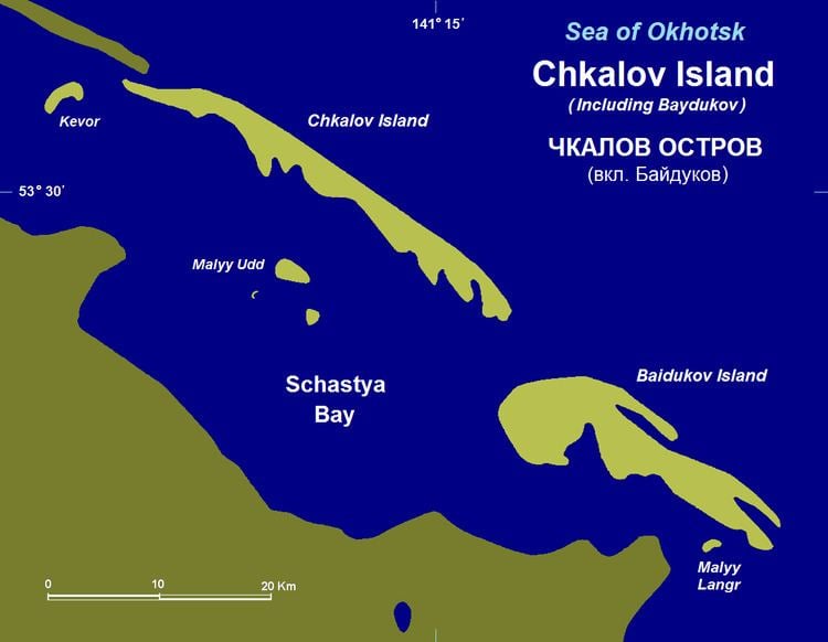 Baydukov Island