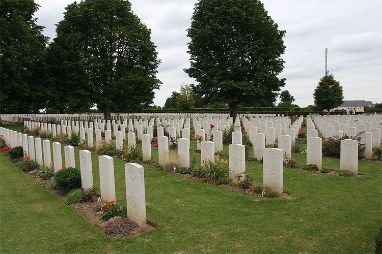 Bayeux Commonwealth War Graves Commission Cemetery