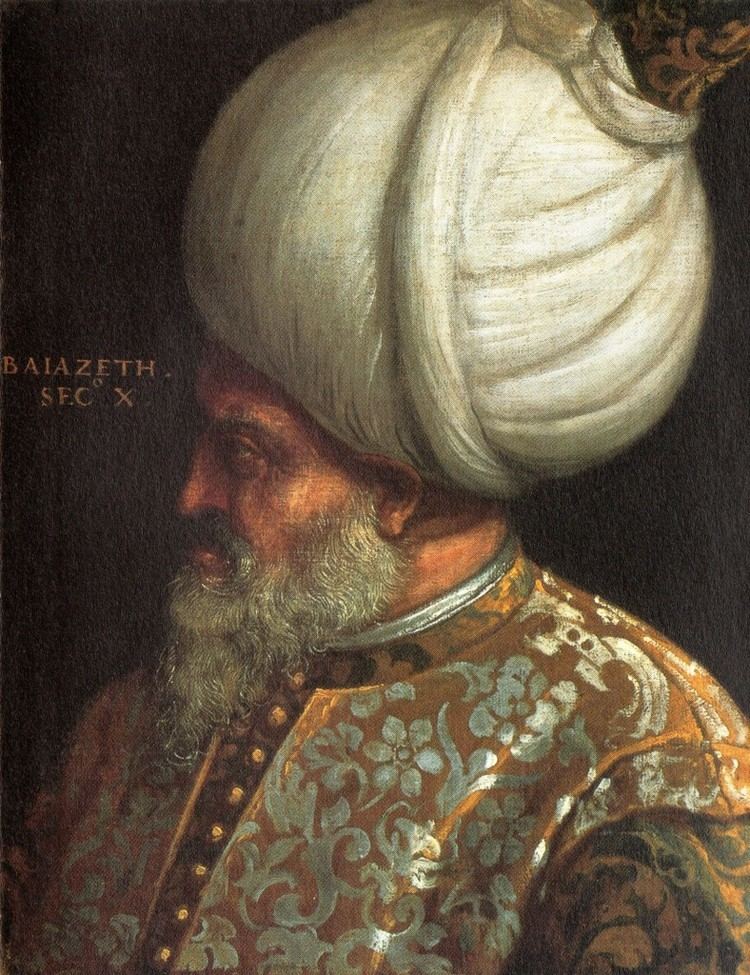 Bayezid II FilePortrait of Sultan Bayezid II of the Ottoman Empire