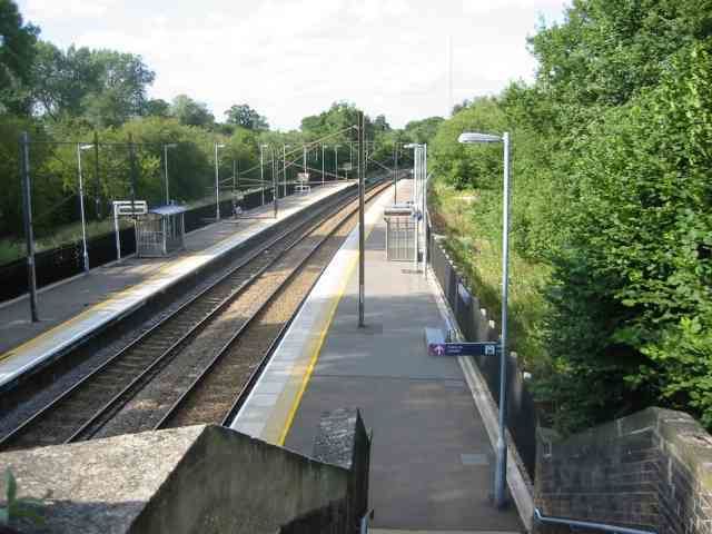 Bayford railway station