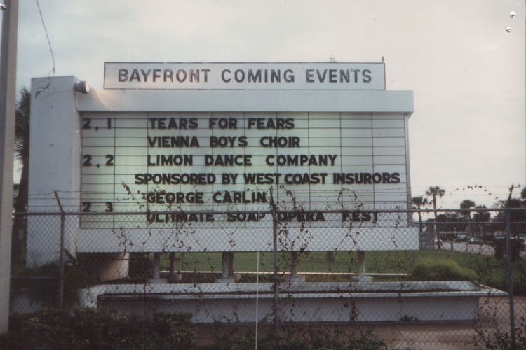 Bayfront Center Tears For Fears at the Bayfront Center January 1990 Flickr