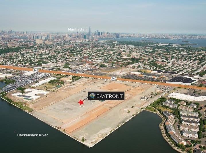 Bayfront, Jersey City Cushman amp Wakefield retained as exclusive agents for 95acre Jersey