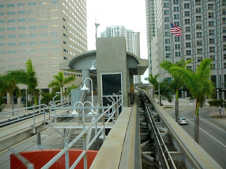 Bayfront Park station