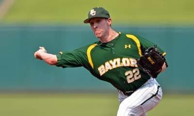 Baylor Bears baseball Baylor Oklahoma in NCAA Baseball Super Regionals Big 12