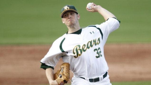 Baylor Bears baseball Baseball Sweeps Doubleheader vs Memphis Baylor Official Athletic Site