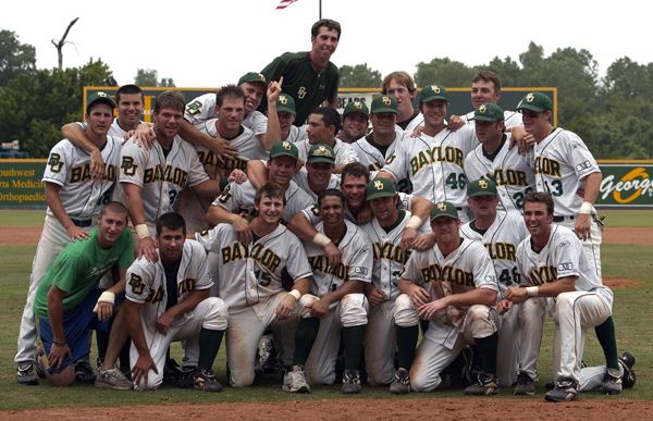 Baylor Bears baseball This Date in Baylor History June 21 2005 Our Daily Bears