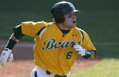 Baylor Bears baseball Tolleson Leads Baseball to Series Win Baylor Official Athletic Site