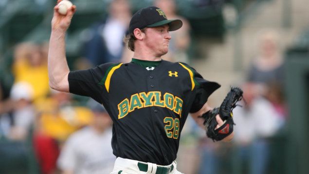 Baylor Bears baseball Baseball Allows 3 in 9th Loses 54 at UTA Baylor Official