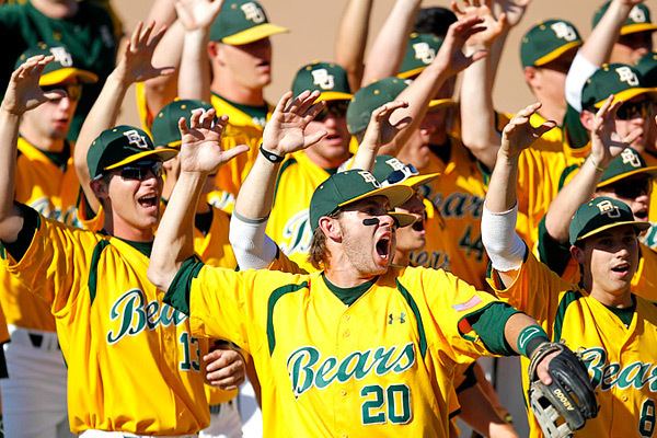 Baylor Bears baseball Baylor Baseball Hunter Abbe39s Blog 2013