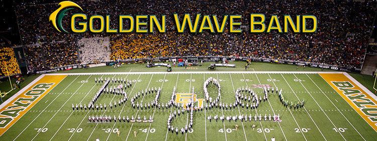 Baylor University Golden Wave Band Baylor University Baylor Golden Wave Band About Us