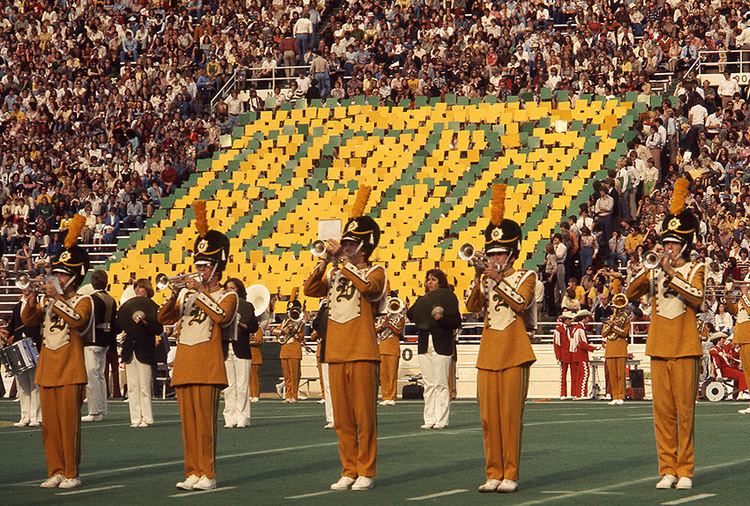 Baylor University Golden Wave Band 1976 Baylor University Homecoming The Golden Wave Band1 Flickr