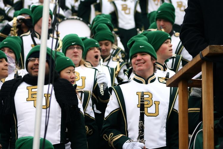 Baylor University Golden Wave Band Golden Wave Band The Baylor Lariat