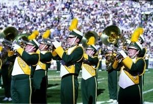 Baylor University Golden Wave Band Traditions Baylor Official Athletic Site