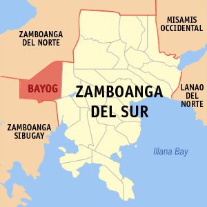 Bayog, Zamboanga del Sur