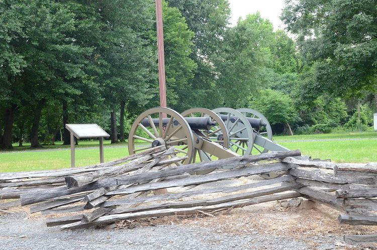 Bayou Meto Battlefield