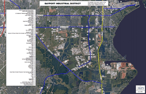 Bayport Industrial District wwwbayareahoustoncomAssetsdocumentsmapsbaypo