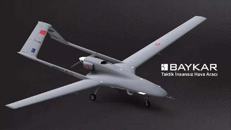 Bayraktar Tactical UAS LiveLeakcom Turkish Tactical UAV Bayraktar makes first autonomous