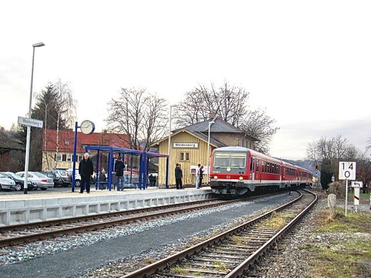 Bayreuth–Warmensteinach railway