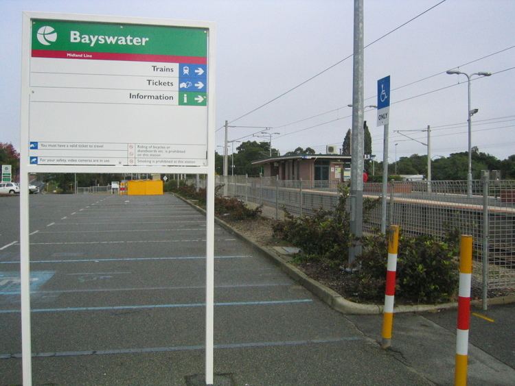 Bayswater railway station, Perth