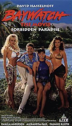 Baywatch the Movie: Forbidden Paradise movie poster