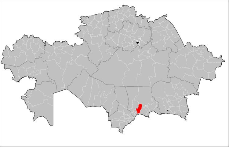 Bayzak District