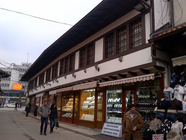 Bazaar of Peć