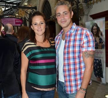 Bazil Ashmawy Baz Ashmawy and partner Tanja welcome baby daughter