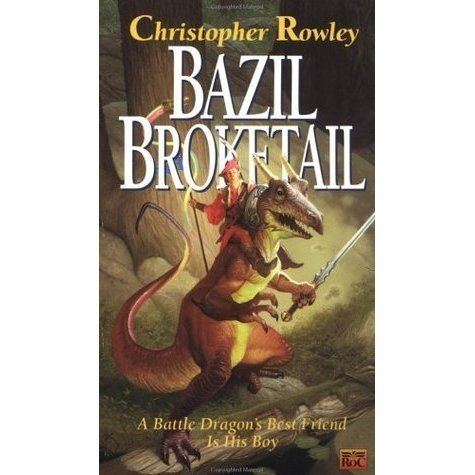 Bazil Broketail Bazil Broketail Bazil Broketail 1 by Christopher Rowley
