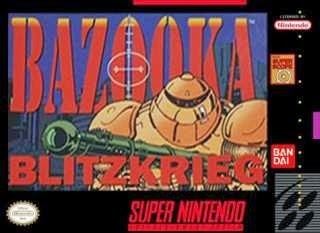Bazooka Blitzkrieg Nerdicus SNES Review 28 Bazooka Blitzkrieg Life of a Gamer Nerd