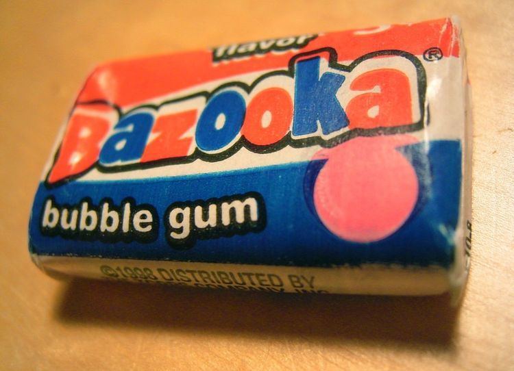 Bazooka (chewing gum)