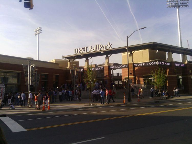BB&T Ballpark (Charlotte)
