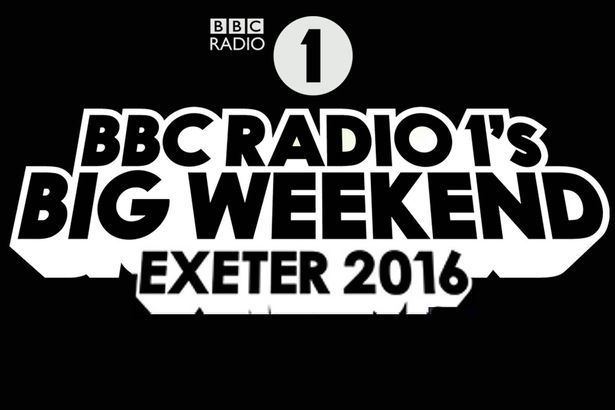 BBC Radio 1's Big Weekend Coldplay headlining Radio 139s Big Weekend in Exeter with Ellie